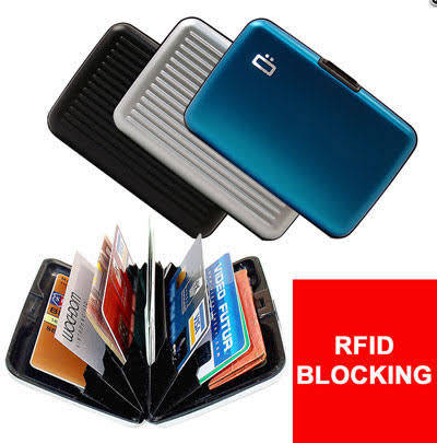 RFID Blocking Wallet (Unisex wallet)