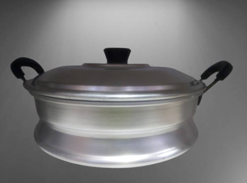 Aluminium Fry Pan. (5 Litres.