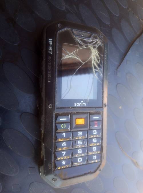 Sonim IP-67 phone ( Please Read)
