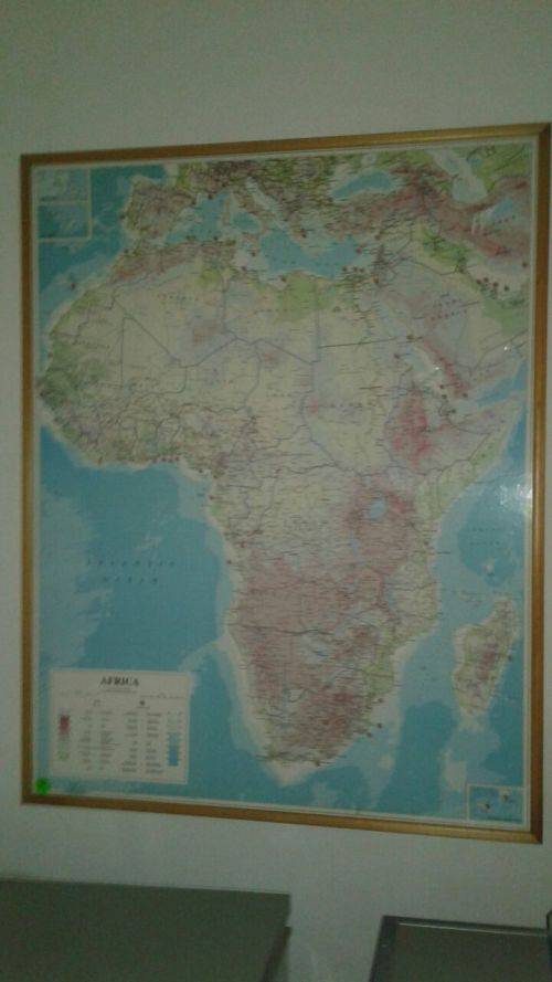 Map of Africa