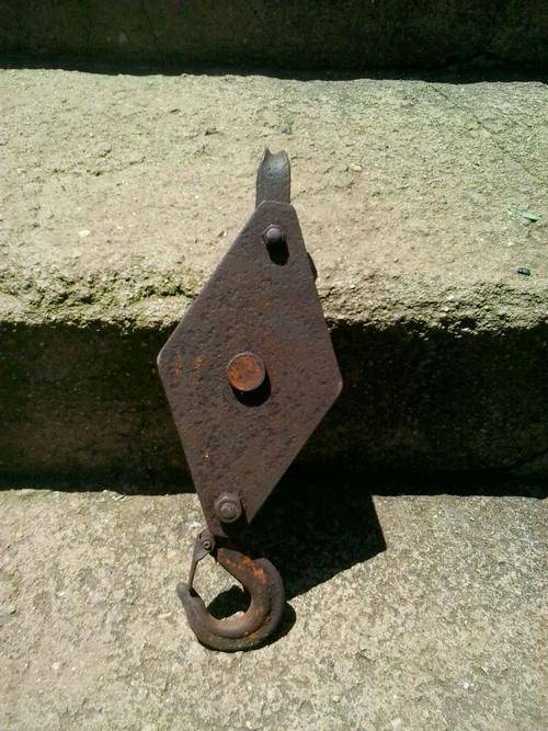 Vintage - snatch block