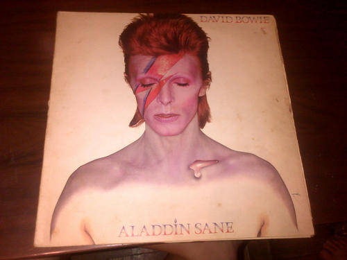 David Bowie - Aladdin Sane - Record