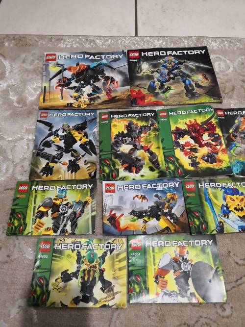 Lego Hero Factory lot