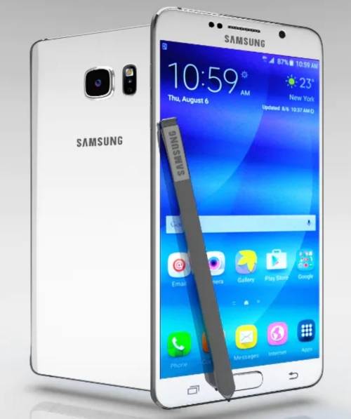 Samsung Galaxy Note 5 (Pearl White)