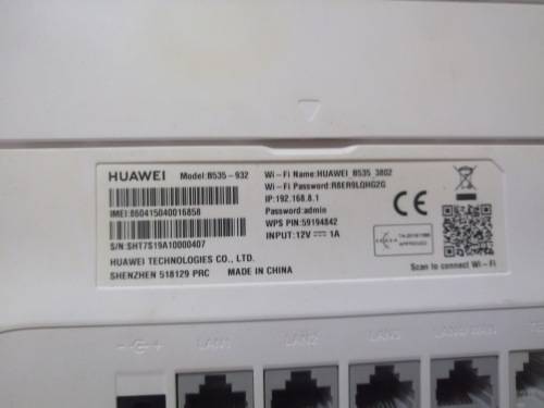 HUAWEI B535 4G Router 3 Pro