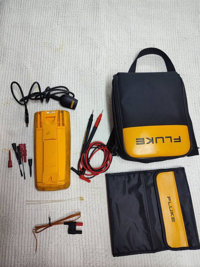 Fluke 287 True RMS Multimeter with logging functionality