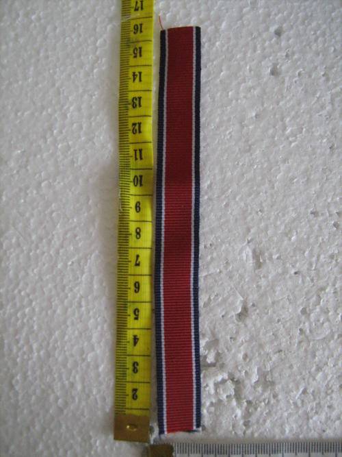 John Chard Miniature Medal Ribbon