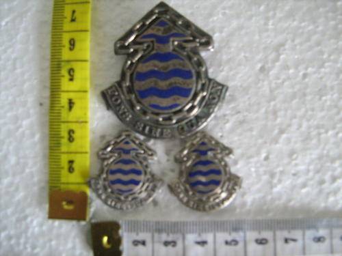 Ordnance Service Chrome Badge Set All pins intact