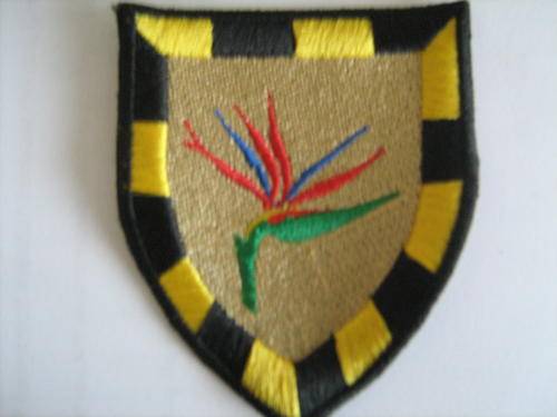 6 SAI Embroidered Flash 90mm
