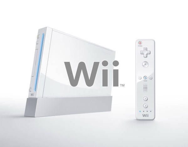 Nintendo Wii Console Plus 3 games