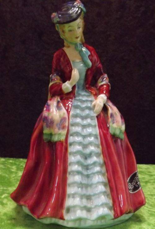 LADY MELANIE - VINTAGE, PARAGON ENGLAND - from SUEZYT
