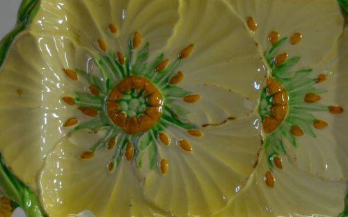 YELLOW BUTTERCUP RELISH DISH- CARLTONWARE - from SUEZYT