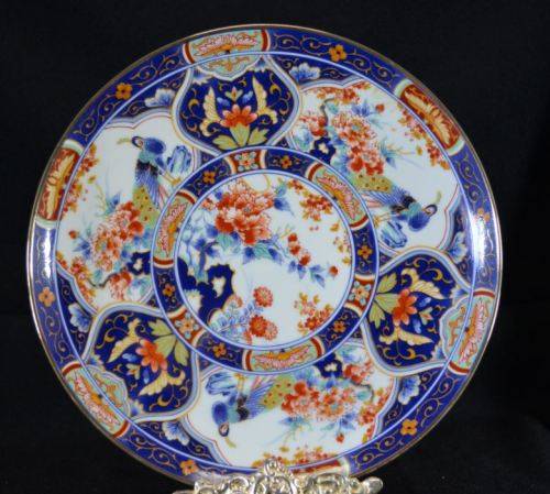 IMARI PLATE - from SUEZYT