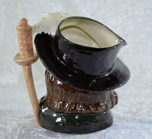 ATHOS ROYAL DOULTON TOBY JUG 18CMS  - from SUEZYT