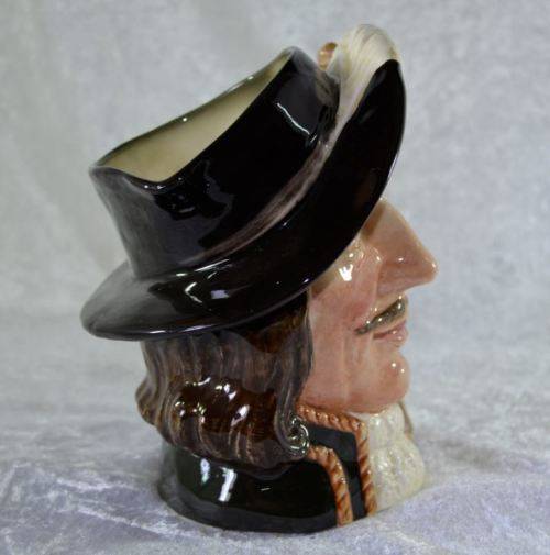 ATHOS ROYAL DOULTON TOBY JUG 18CMS  - from SUEZYT