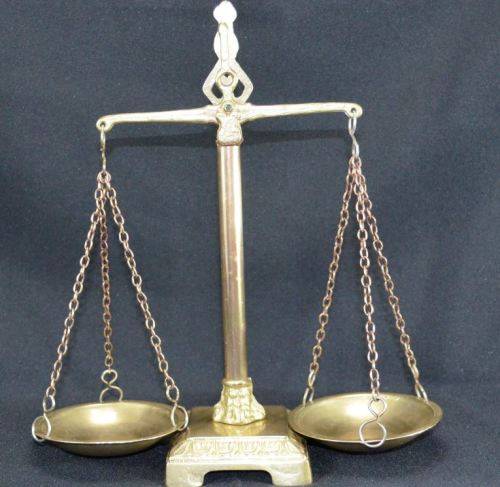 BRASS SCALES 27cms - from SUEZYT