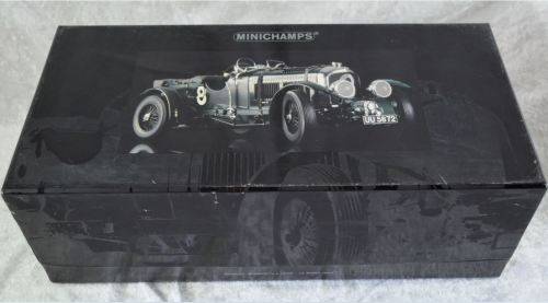 MINICHAMPS - BENTLEY "BLOWER" 4,5 LITRE  SUPERCHARGED LE MANS 1930 - from SUEZYT