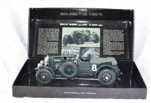 MINICHAMPS - BENTLEY "BLOWER" 4,5 LITRE  SUPERCHARGED LE MANS 1930 - from SUEZYT