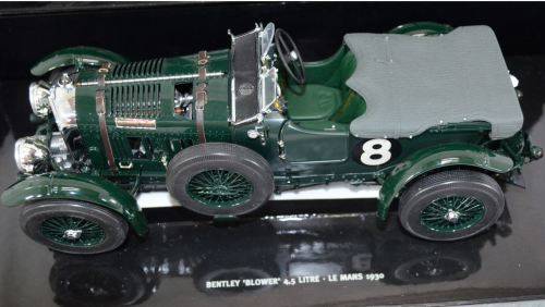 MINICHAMPS - BENTLEY "BLOWER" 4,5 LITRE  SUPERCHARGED LE MANS 1930 - from SUEZYT