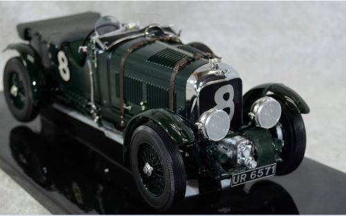 MINICHAMPS - BENTLEY "BLOWER" 4,5 LITRE  SUPERCHARGED LE MANS 1930 - from SUEZYT
