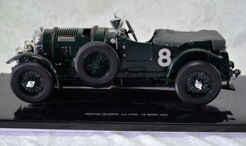 MINICHAMPS - BENTLEY "BLOWER" 4,5 LITRE  SUPERCHARGED LE MANS 1930 - from SUEZYT