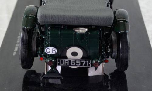 MINICHAMPS - BENTLEY "BLOWER" 4,5 LITRE  SUPERCHARGED LE MANS 1930 - from SUEZYT