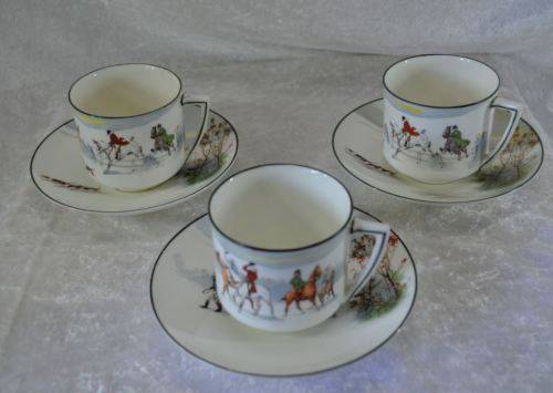 ANTIQUE ROYAL DOULTON DUOS - from SUEZYT