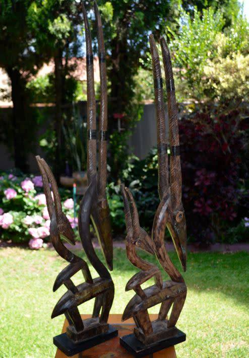 reserved for Kevin AFRICAN HEADDRESSES - from SUEZYT