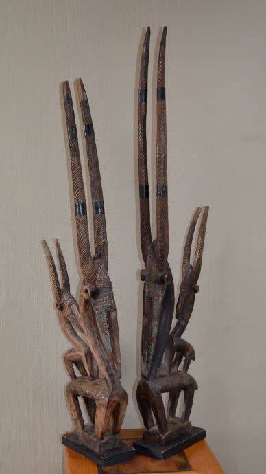 reserved for Kevin AFRICAN HEADDRESSES - from SUEZYT