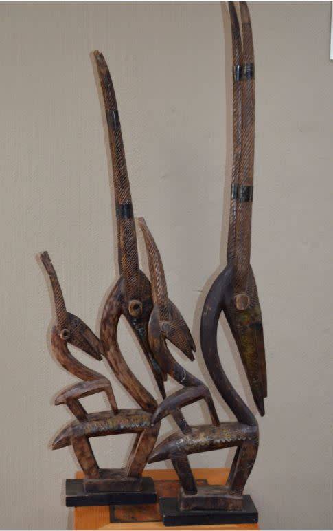 reserved for Kevin AFRICAN HEADDRESSES - from SUEZYT
