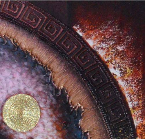"PHOENIX" - ORIGINAL OIL ON CANVAS  - from SUEZYT