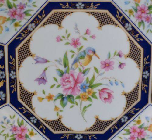 IMPERIAL IMARI PLATE -  (BLUE) - from SUEZYT