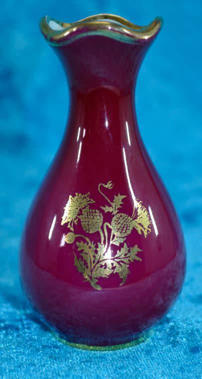 LIMOGES VASE - VINTAGE -from SUEZYT