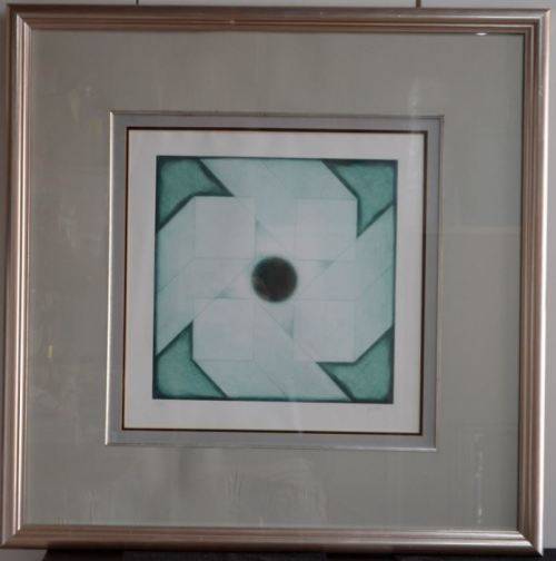 SIGNED LIMITED EDITION ABSTRACT PRINT - from SUEZTY