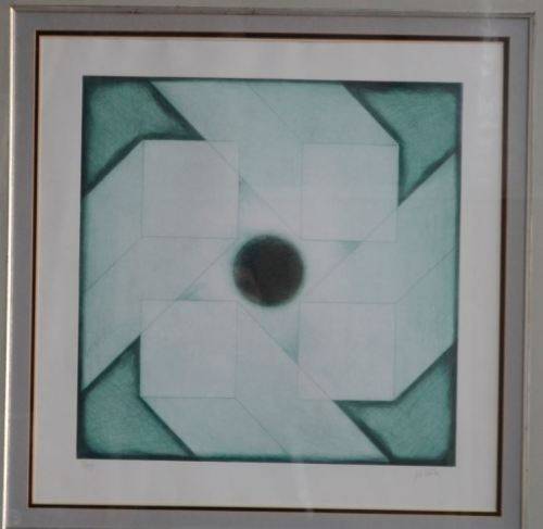 SIGNED LIMITED EDITION ABSTRACT PRINT - from SUEZTY