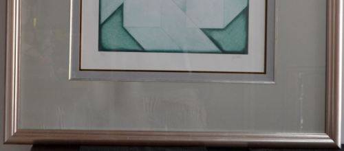SIGNED LIMITED EDITION ABSTRACT PRINT - from SUEZTY