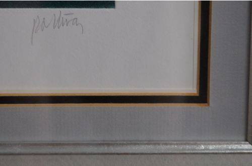 SIGNED LIMITED EDITION ABSTRACT PRINT - from SUEZTY