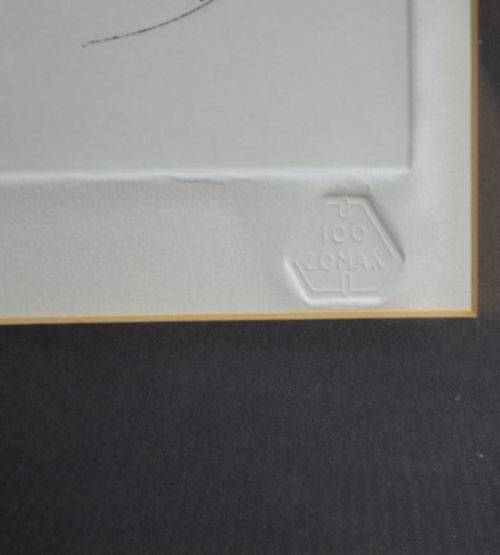 ORIGINAL PENCIL DRAWING OF A NUDE - from SUEZYT