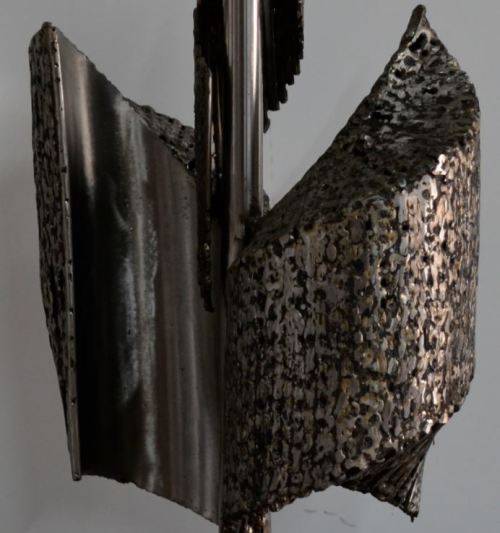 RESERVED"COMPOSITION IN STAINLESS STEEL II" SCULPTURE BY EDDIE HEYNEKE - from SUEZYT "free shipping"