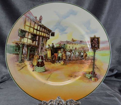 ROYAL DOULTON PLATE - from SUEZYT