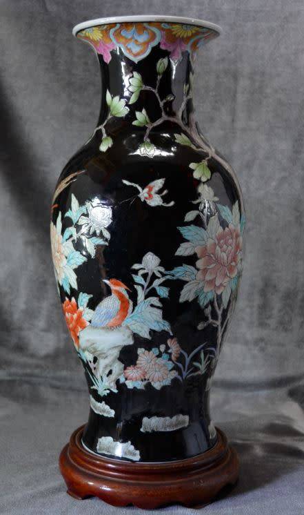 CHINESE VASE BIRDS AND FLOWERS - from SUEZYT
