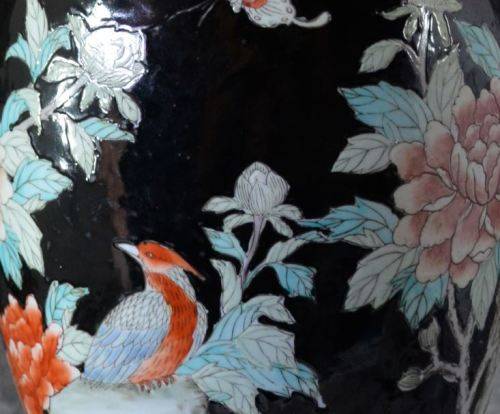 CHINESE VASE BIRDS AND FLOWERS - from SUEZYT