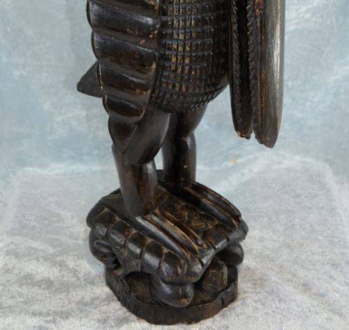 reserved for Kevin HORNBILL WOOD SCULPTURE - from SUEZYT