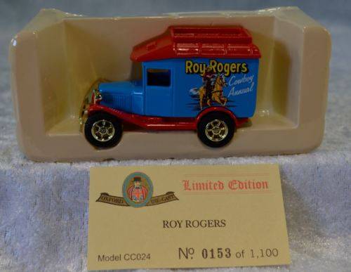 ROY ROGERS OXFORD DIE-CAST CAR- from SUEZYT