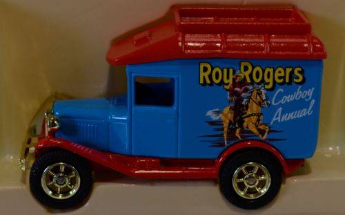 ROY ROGERS OXFORD DIE-CAST CAR- from SUEZYT