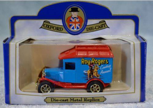 ROY ROGERS OXFORD DIE-CAST CAR- from SUEZYT