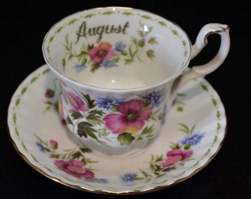 ROYAL ALBERT "AUGUST" DUO - from SUEZYT