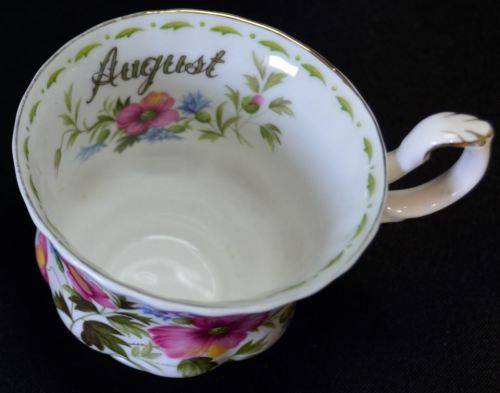 ROYAL ALBERT "AUGUST" DUO - from SUEZYT