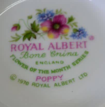 ROYAL ALBERT "AUGUST" DUO - from SUEZYT