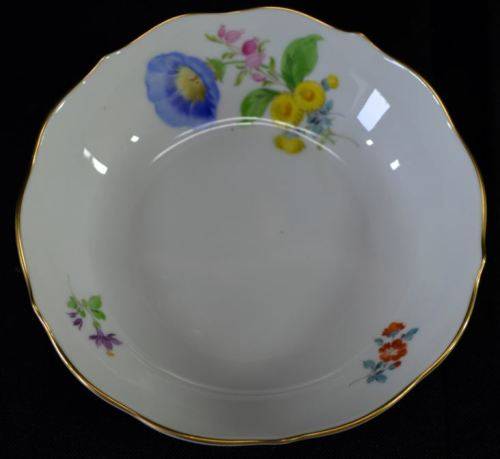 ANTIQUE MEISSEN FLORAL DEMITASSE DUO (#1) - from SUEZYT